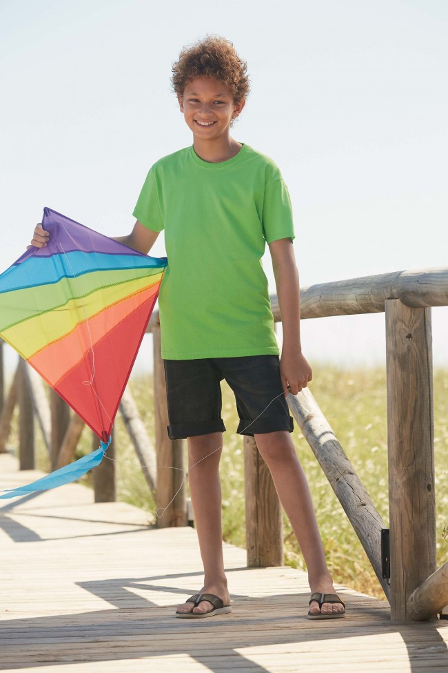 T-shirts Enfants en vente avec de nombreux modèles et coloris disponibles chez Textile Direct T-shirt enfant Original-T SC61019 - Lime en vente chez Textile Direct