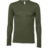 T-shirt manches longues Military Green - XS