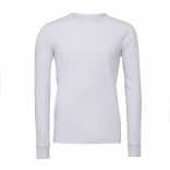 T-shirt manches longues White - XS