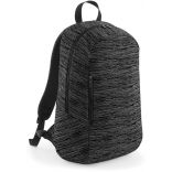 SAC A DOS TRICOT DEUX COULEURS Grey / Black