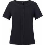 Blouse Crêpe de Chine VERONA Black - 36 EU (8 UK)