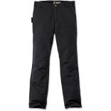 PANTALON homme STRETCH COTON DUCK Black - 40 EU (30 US)