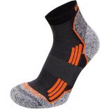 SOCQUETTES ROBUST Grey / Orange - 35/37 EU