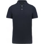 Polo Supima® manches courtes homme Navy - S