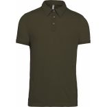 Polo jersey manches courtes homme Light khaki - S