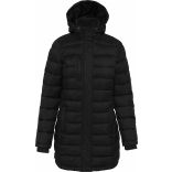 Parka doudoune légère à capuche femme Black - XS