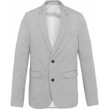 Veste maille homme Light grey heather - 46 FR (46)