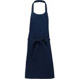 Tablier coton sans poche Denim