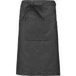 Tablier polycoton long Dark Grey