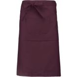 Tablier polycoton long Wine
