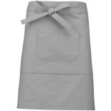 tablier coton mi-long Light Grey