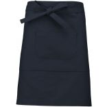 tablier coton mi-long Navy