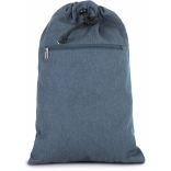 Sac à dos polycoton Iris Blue Heather