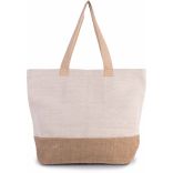 Sac de shopping fourre-tout esprit rustique Rustic Natural / Natural