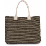 Sac shopping en juco Black