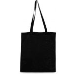 Sac shopping en coton biologique Black