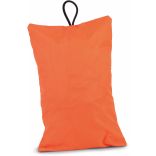 Housse de sac à dos anti-pluie - moyen 30/50 L Fluorescent Orange