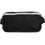 Sac banane avec fermeture contrastée. Black / White