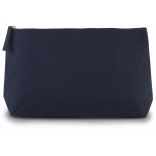 Trousse de toilette en coton Mid Night Blue