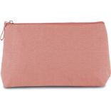 Trousse de toilette en coton Dusty Pink