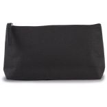 Trousse de toilette en coton Black