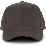 Casquette Oeko-Tex 6 panneaux Shale Grey