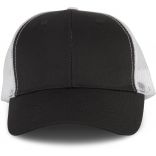 Casquette Trucker Oeko-Tex Black / White