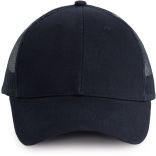 Casquette Trucker - 6 panneaux Navy / Navy