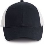 Casquette Trucker - 6 panneaux Navy / White