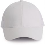 Casquette Trucker - 6 panneaux White / White
