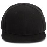 Casquette Snapback - 6 panneaux Black / Black