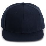 Casquette Snapback - 6 panneaux Navy / Navy