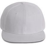 Casquette Snapback - 6 panneaux White / White