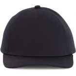Casquette 6 panneaux sans couture avec bande élastique Navy - S/M