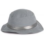 Chapeau à bords larges Smooth Grey - S/M