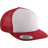 Casquette Trucker classique - 5 panneaux Red / White