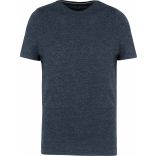 T-shirt vintage manches courtes homme Night Blue Heather - S