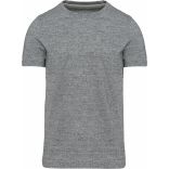 T-shirt vintage manches courtes homme Slub Grey Heather - S