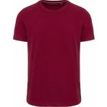 T-shirt vintage manches courtes homme Vintage Dark Red - S