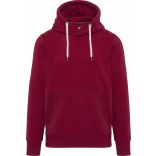 Sweat-shirt capuche homme Vintage Dark Red - XS