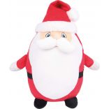 PELUCHE ZIPPÉE PÈRE NOËL  Red