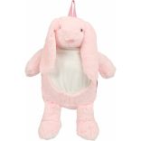 Sac à dos lapin rose Pink