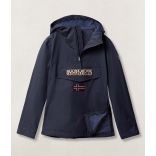 Anorak à capuche RAINFOREST Navy - XS