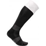 Chaussettes sport bicolores Black / White - 35/38 EU