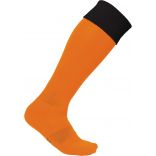 Chaussettes sport bicolores Orange / Black - 31/34 EU