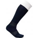 Chaussettes sport bicolores Sporty Navy / White  - 35/38 EU
