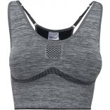 Brassière réglable sans couture femme Storm Grey Melange - S/M