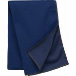 Serviette sport rafraîchissante Icy Navy - 100x30cm