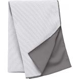 Serviette sport rafraîchissante Icy White - 100x30cm