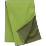 Serviette sport rafraîchissante Lime - 100x30cm